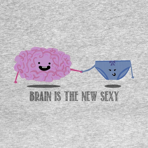 Brain is the new sexy by Albaricoque